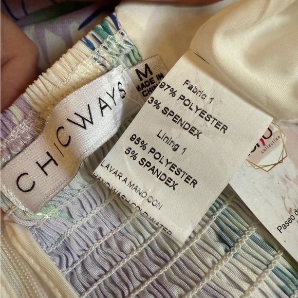 NWT Sweetheart neck Floral Maxi Dress in size M - Picture 13 of 13